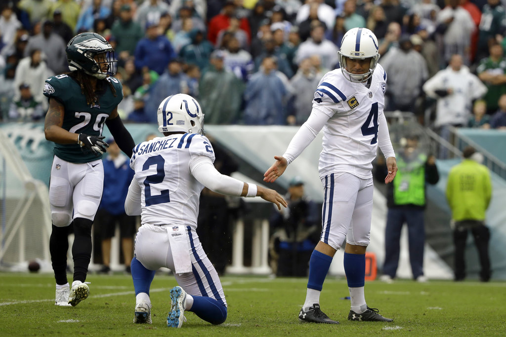 Colts kicker Adam Vinatieri sets all-time points record